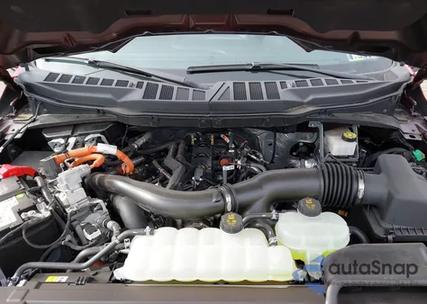 2024 Ford F-150 Xlt из США, поврежденный, VIN 1FTFW3LD0RFA76417